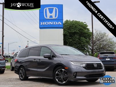 Certified 2023 Honda Odyssey Elite