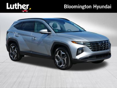 Certified 2022 Hyundai Tucson Limited