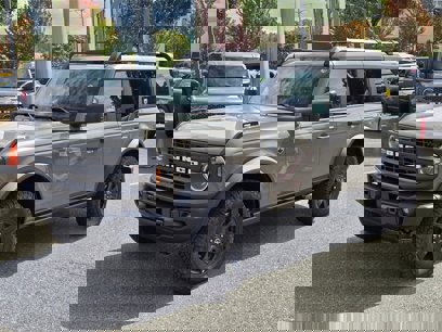 New 2025 Ford Bronco Big Bend