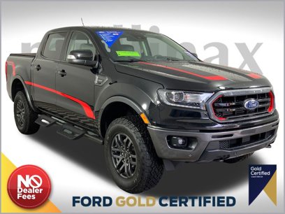 Certified 2023 Ford Ranger Lariat w/ Tremor Off-Road Package