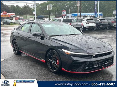 New 2025 Hyundai Elantra N