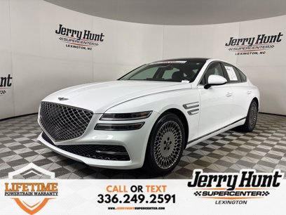Used 2022 Genesis G80 2.5T w/ Advanced Package