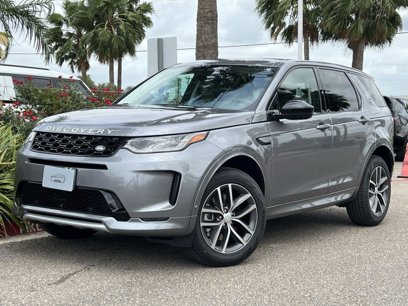 New 2025 Land Rover Discovery Sport S