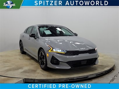 Certified 2024 Kia K5 GT-Line