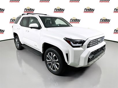 New 2025 Toyota 4Runner Limited