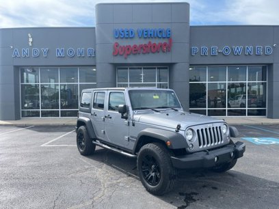 Used 2017 Jeep Wrangler Unlimited Sport w/ Quick Order Package 24S