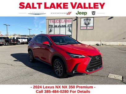 Used 2024 Lexus NX 350 AWD w/ Premium Package