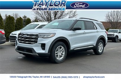 New 2025 Ford Explorer Active