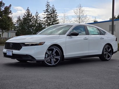New 2025 Honda Accord Sport