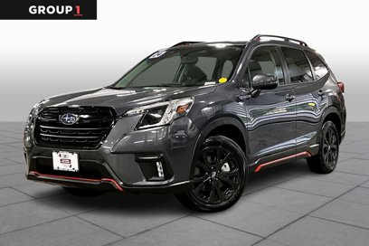 Certified 2024 Subaru Forester Sport