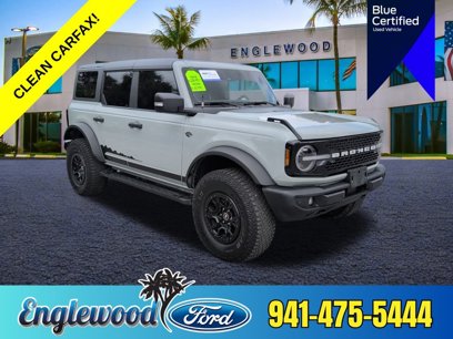 Certified 2022 Ford Bronco Wildtrak
