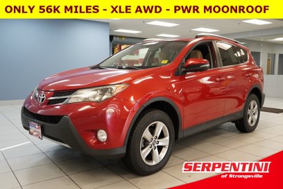 Used 2015 Toyota RAV4 XLE