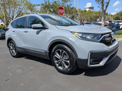 Used 2022 Honda CR-V EX-L