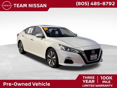 Used 2021 Nissan Altima 2.5 SV w/ SV Premium Package