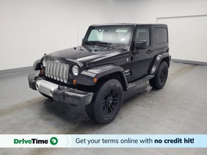 Used 2013 Jeep Wrangler Sahara