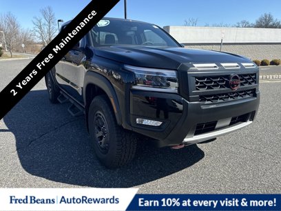 New 2025 Nissan Frontier PRO-4X w/ Pro Premium Package