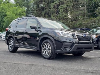 Certified 2020 Subaru Forester Premium