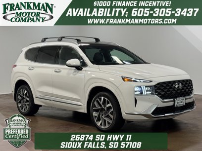 Used 2023 Hyundai Santa Fe Calligraphy
