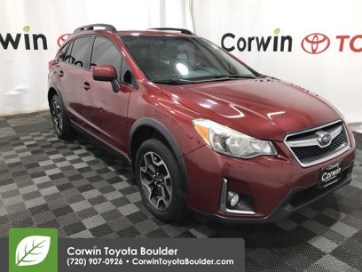 Used 2016 Subaru Crosstrek 2.0i Premium w/ Popular Package #2