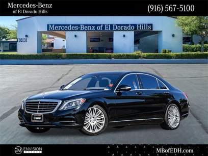 Used 2017 Mercedes-Benz S 550e