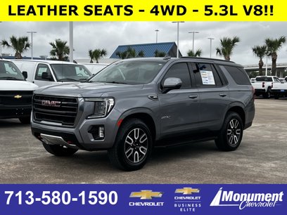 Used 2022 GMC Yukon AT4
