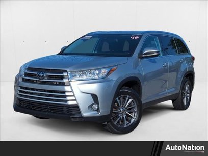Used 2019 Toyota Highlander XLE