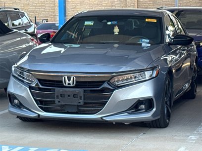 Used 2021 Honda Accord Sport