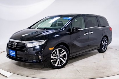 Certified 2024 Honda Odyssey Touring