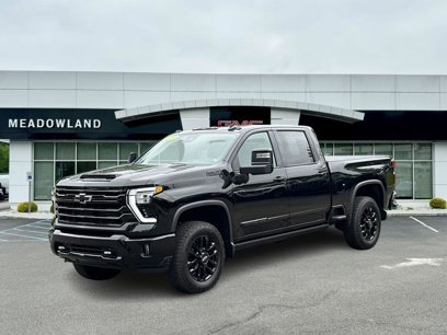Certified 2025 Chevrolet Silverado 3500 High Country w/ Midnight Edition