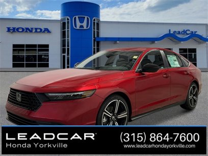 New 2025 Honda Accord Sport