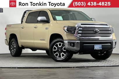 Certified 2020 Toyota Tundra Limited