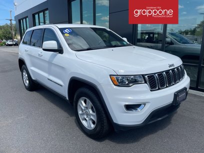 Used 2017 Jeep Grand Cherokee Laredo