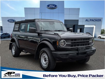 Certified 2021 Ford Bronco 4-Door