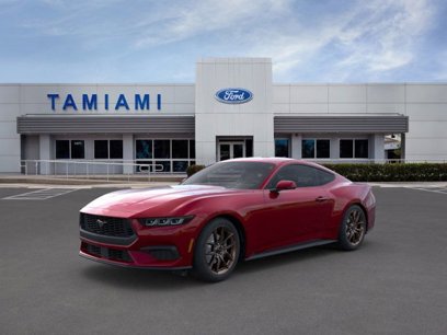 New 2025 Ford Mustang Premium