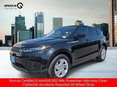 Used 2020 Land Rover Range Rover Evoque S