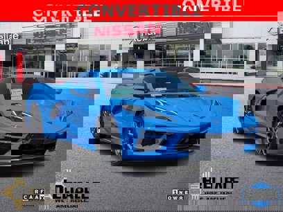 Used 2021 Chevrolet Corvette Stingray Premium Conv w/ Z51 Performance Package