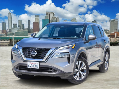 Used 2022 Nissan Rogue SV