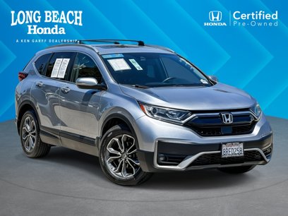 Certified 2020 Honda CR-V EX-L