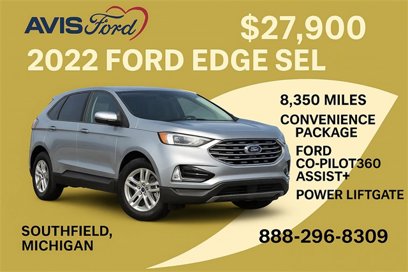 Used 2022 Ford Edge SEL