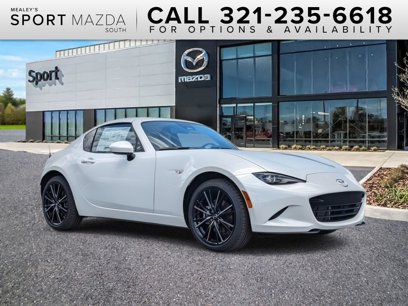 New 2024 MAZDA MX-5 Miata RF Grand Touring