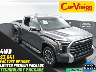 Used 2022 Toyota Tundra Limited