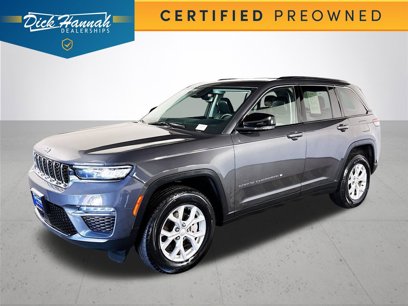 Certified 2023 Jeep Grand Cherokee Limited