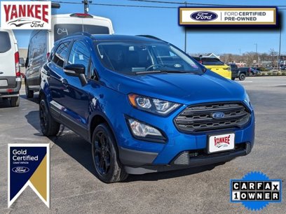 Certified 2022 Ford EcoSport SES w/ Interior Protection Package