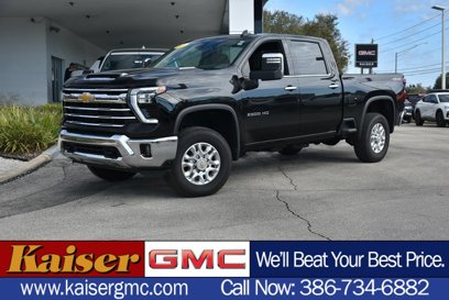 Used 2024 Chevrolet Silverado 2500 LTZ
