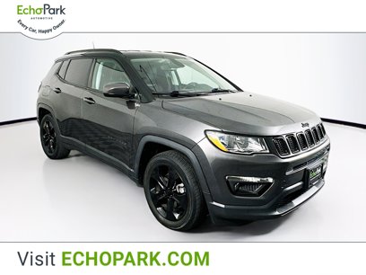 Used 2020 Jeep Compass Latitude