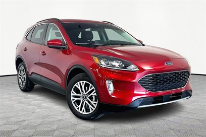Used 2021 Ford Escape SEL