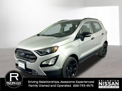Used 2021 Ford EcoSport SES