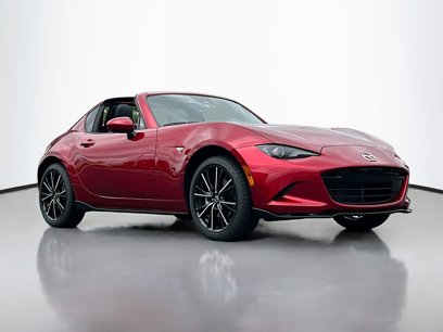 New 2025 MAZDA MX-5 Miata RF Grand Touring w/ Appearance Package