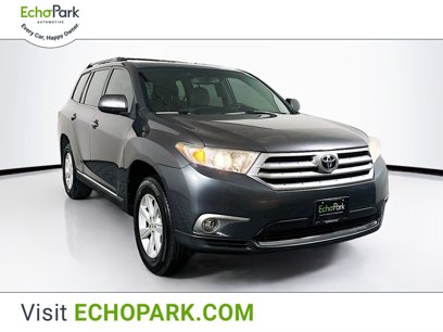 Used 2013 Toyota Highlander SE