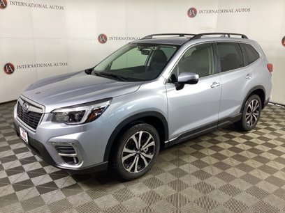 Certified 2021 Subaru Forester Limited w/ Popular Package #3